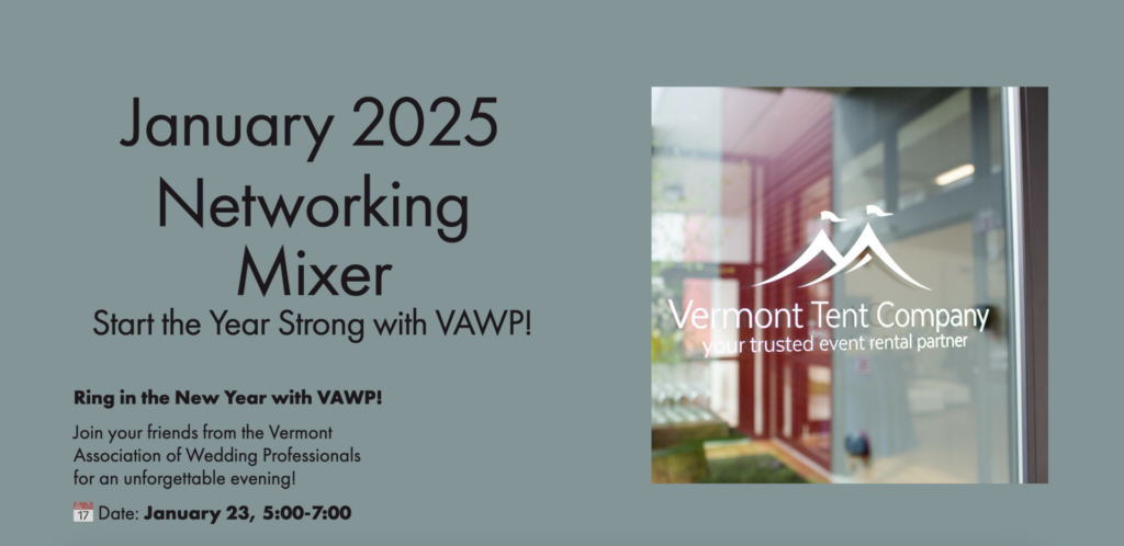 VAWP & Vermont Tent Annual Mixer